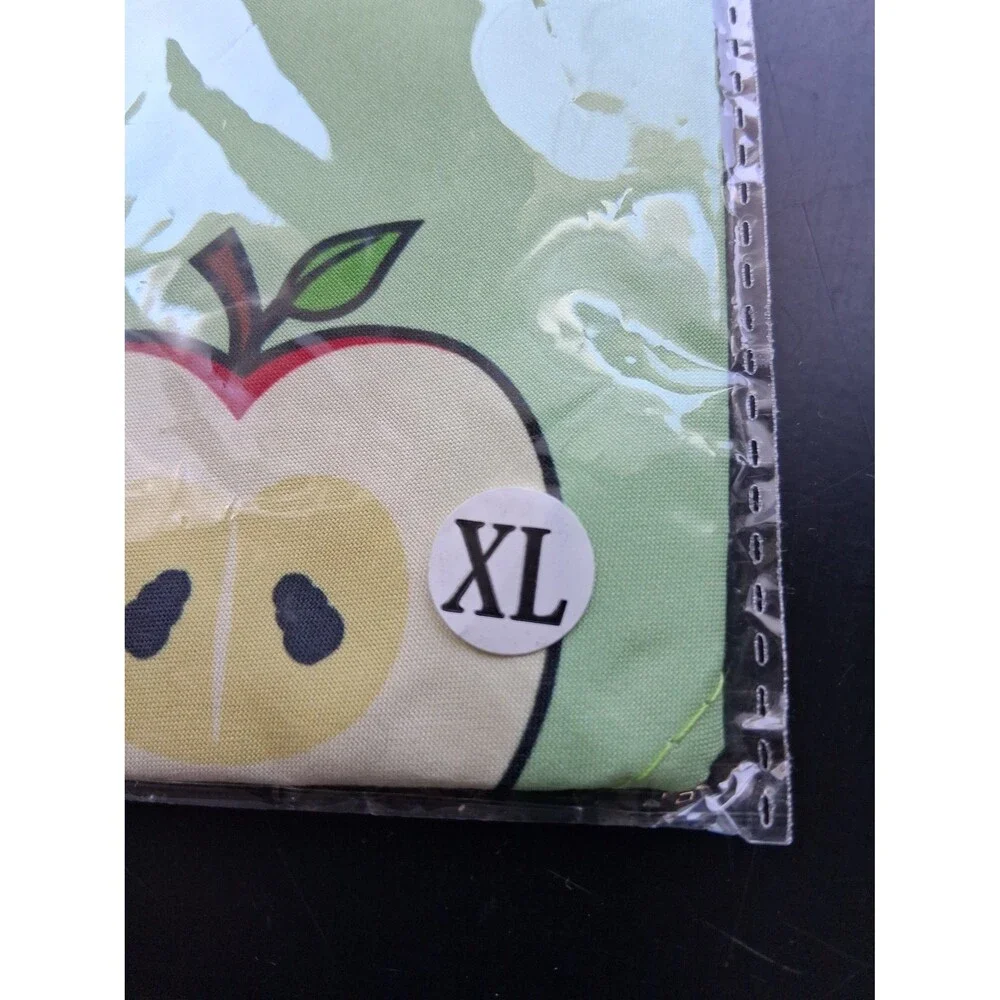 Red Apple & Green Kong Club Bandana for Dogs XL NWT Collectors Release